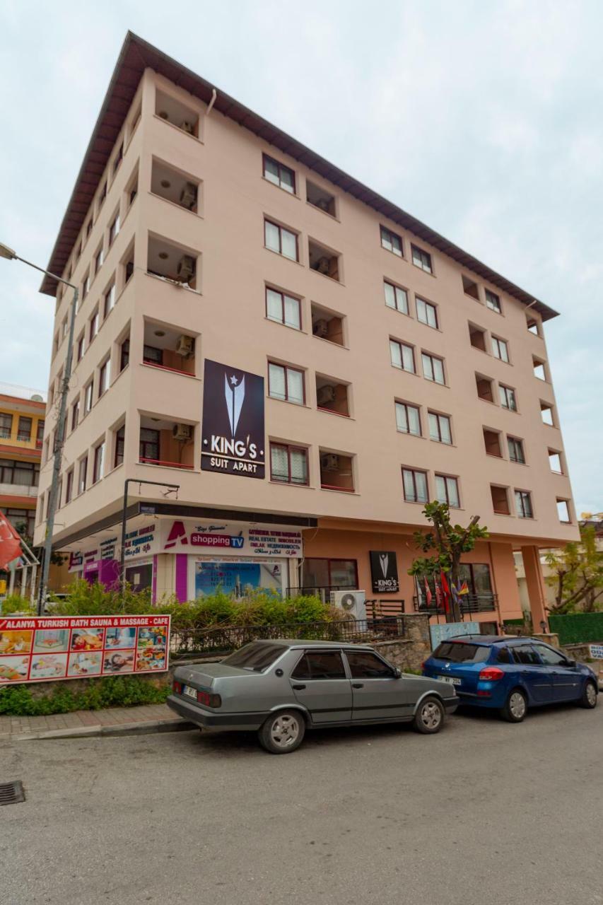 King'S Suit Apart Otel Alanya Ngoại thất bức ảnh