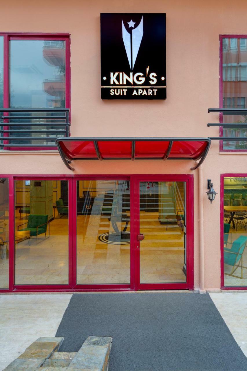 King'S Suit Apart Otel Alanya Ngoại thất bức ảnh