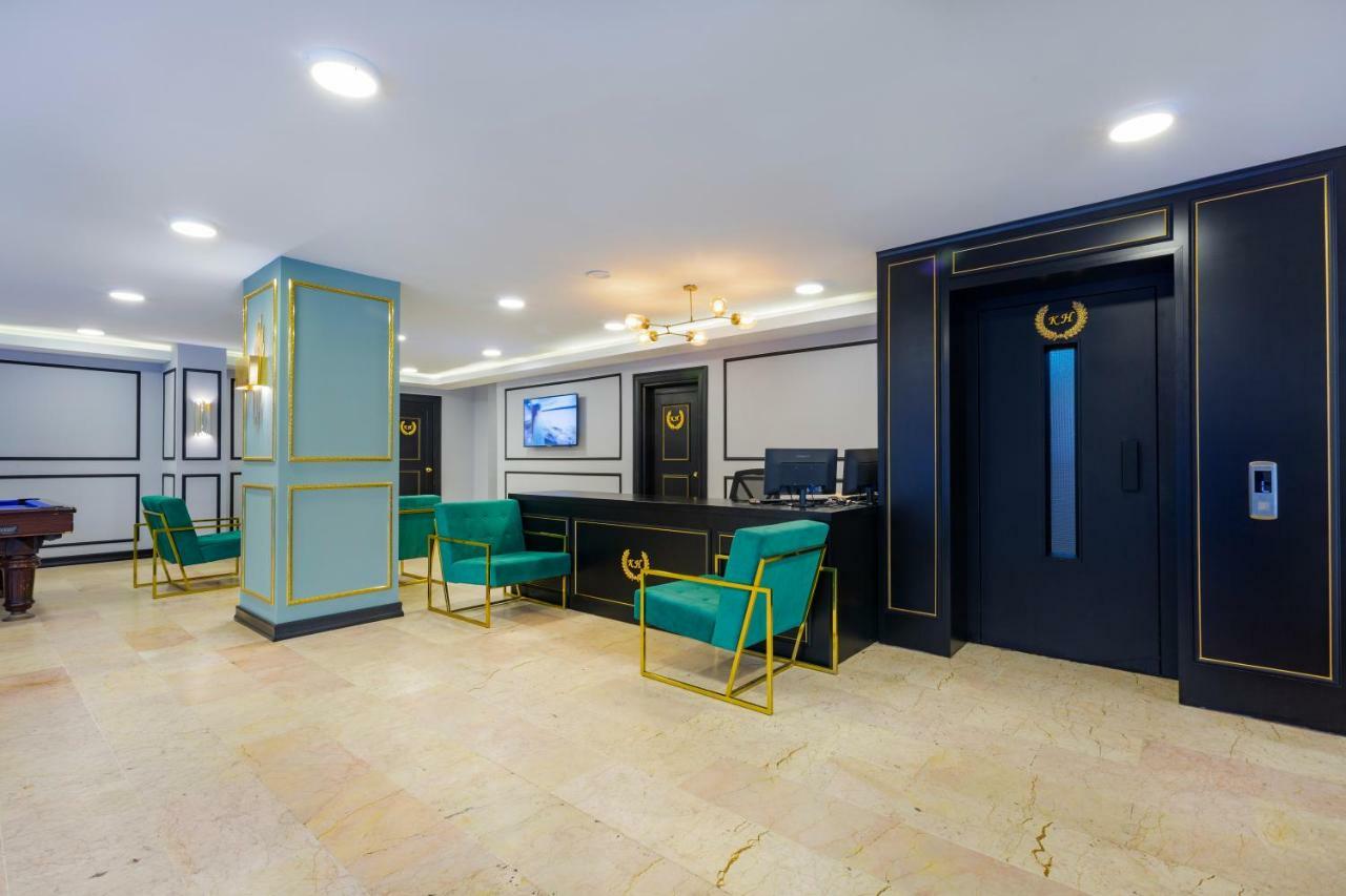 King'S Suit Apart Otel Alanya Ngoại thất bức ảnh
